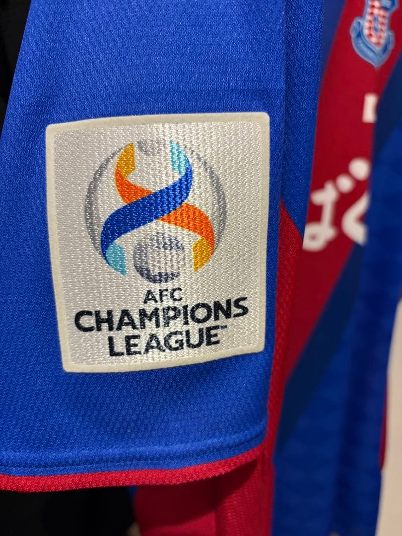 ヴァンフォーレ甲府AFCチャンピオンズリーグオーセンティックユニフォーム