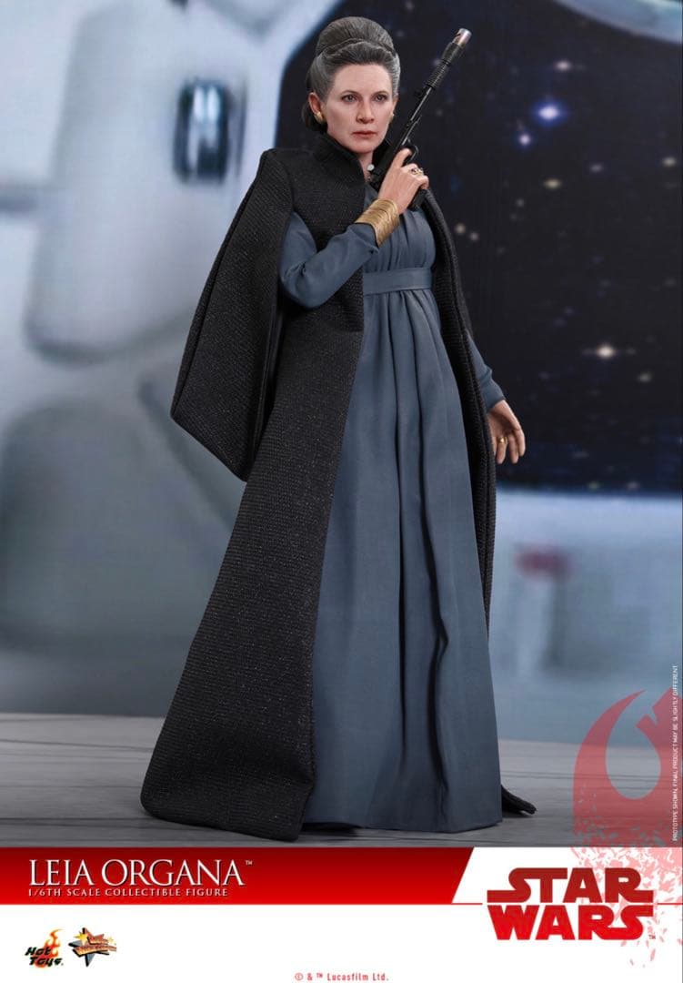 【ムービー・マスターピース】 レイア・オーガナ　スターウォーズ　最後のジェダイ