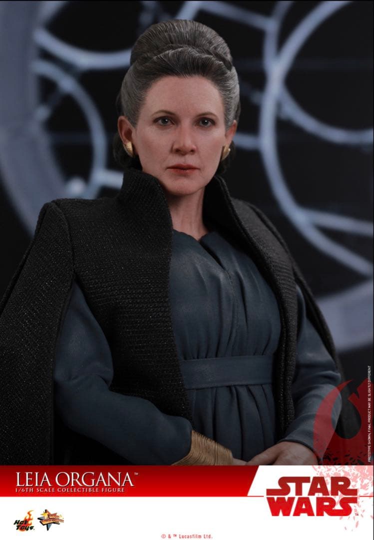 【ムービー・マスターピース】 レイア・オーガナ　スターウォーズ　最後のジェダイ