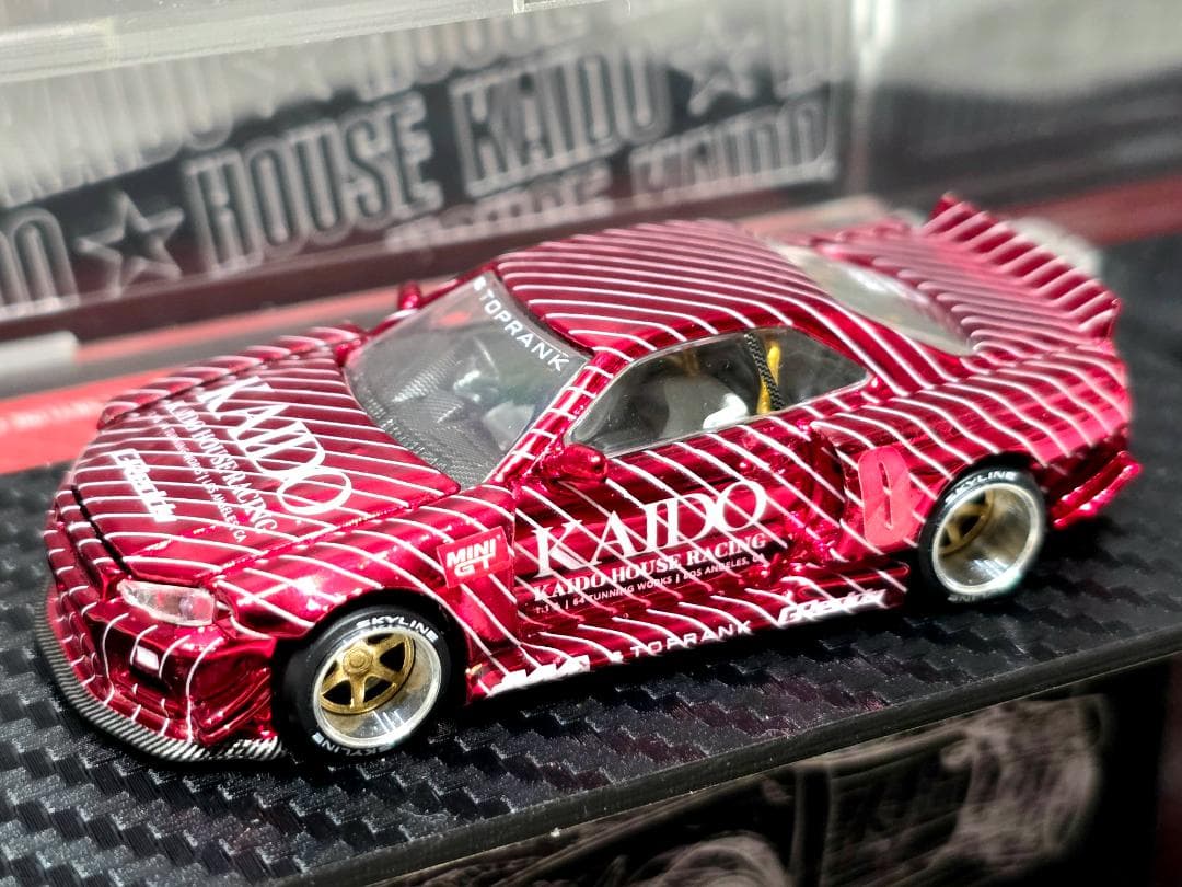 KAIDO★HOUSE R34 スカイラインSHIZUOKA メキカスタム
