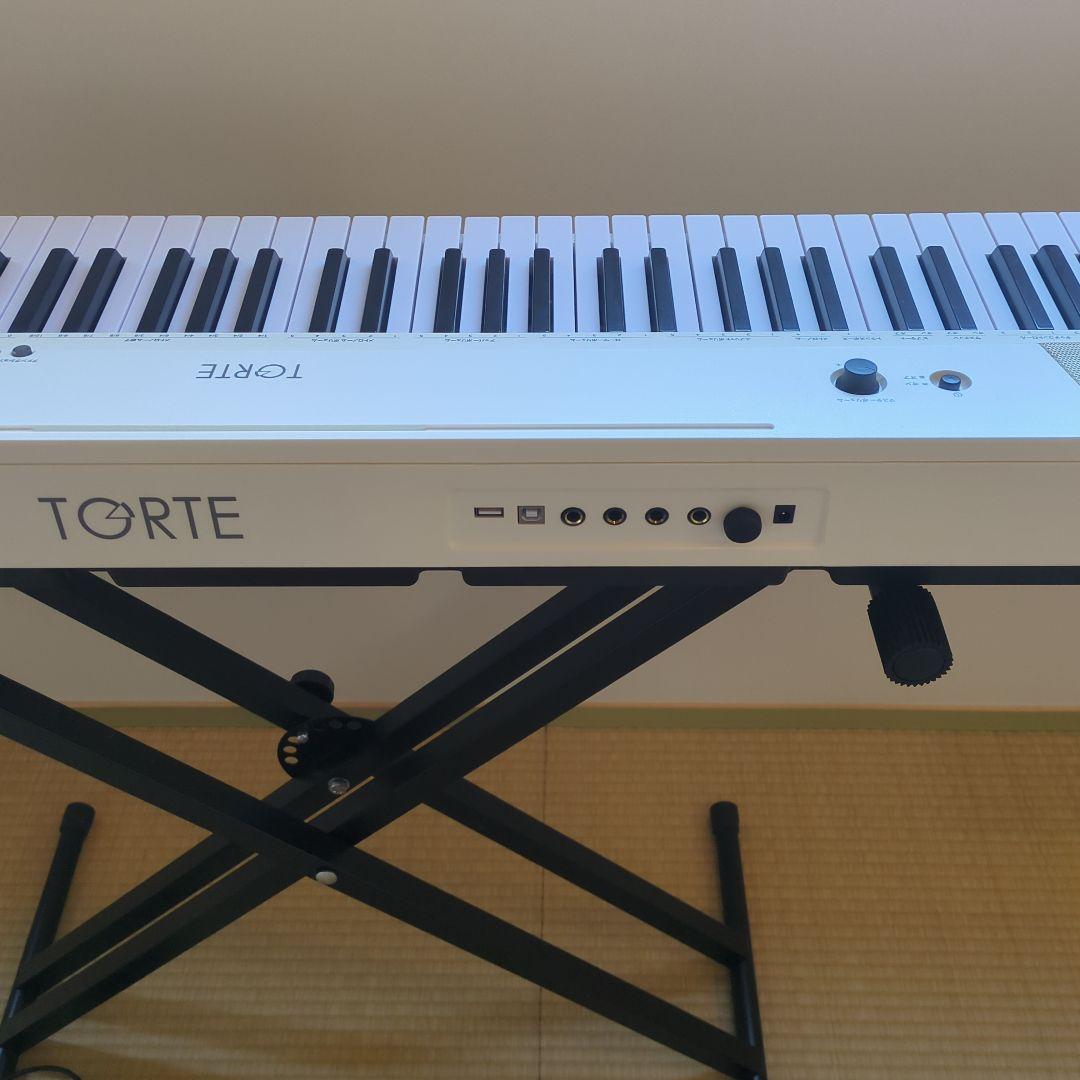 中古良品 電子ピアノ TDP-88TORTE スタンド付き さくら楽器 鍵盤楽器