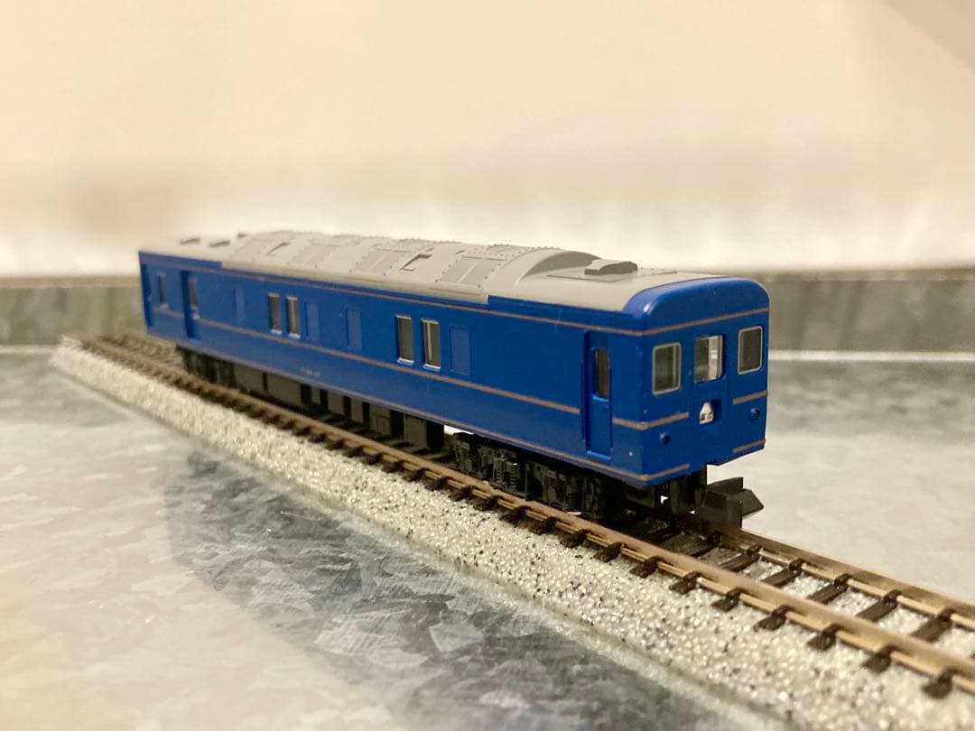 KATO EF66 3004 ブルートレインセット