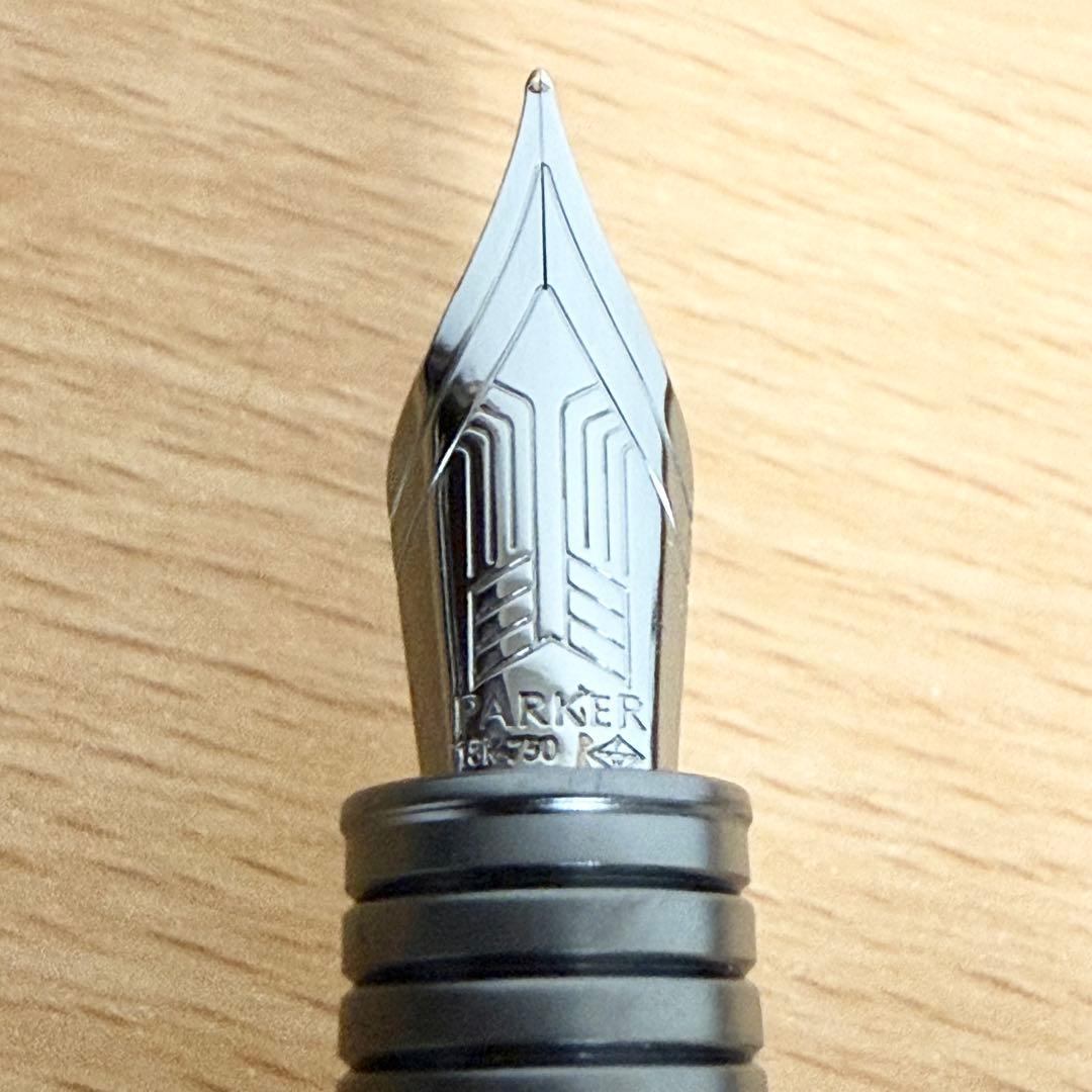 PARKER プリミエ万年筆 ブラックエディション　新品未使用品