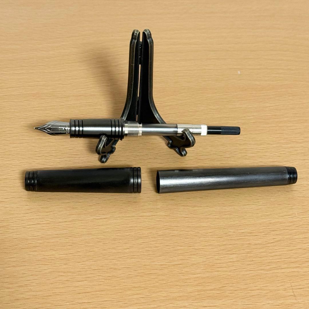 PARKER プリミエ万年筆 ブラックエディション　新品未使用品
