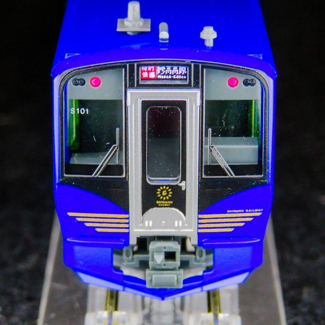 KATO しなの鉄道 SR1系100番台 ＜軽井沢リゾート＞【新品,未使用品】