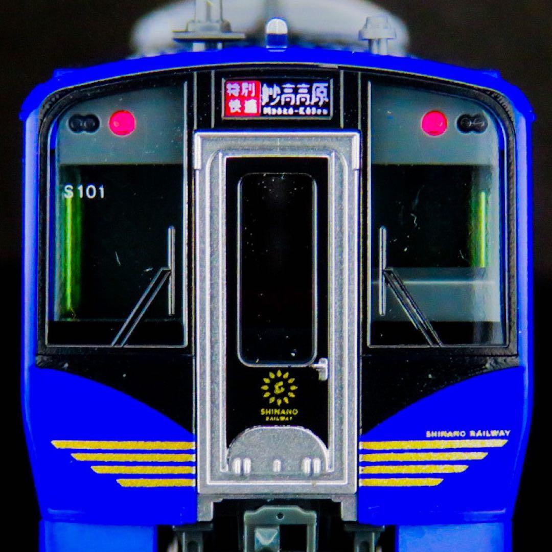 KATO しなの鉄道 SR1系100番台 ＜軽井沢リゾート＞【新品,未使用品】