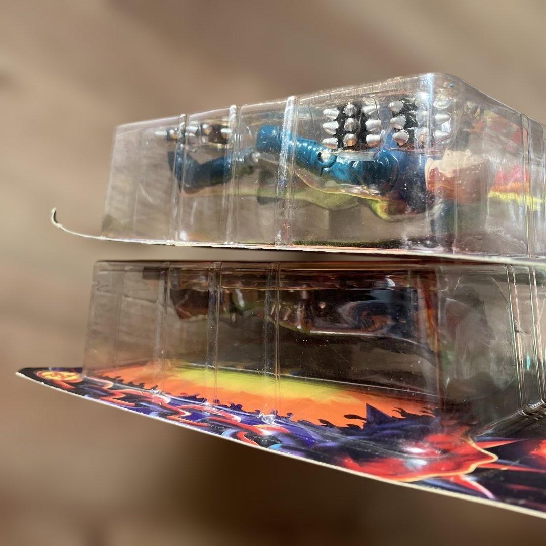 toybiz ghost rider ゴーストライダー　フィギュア　二体　セット