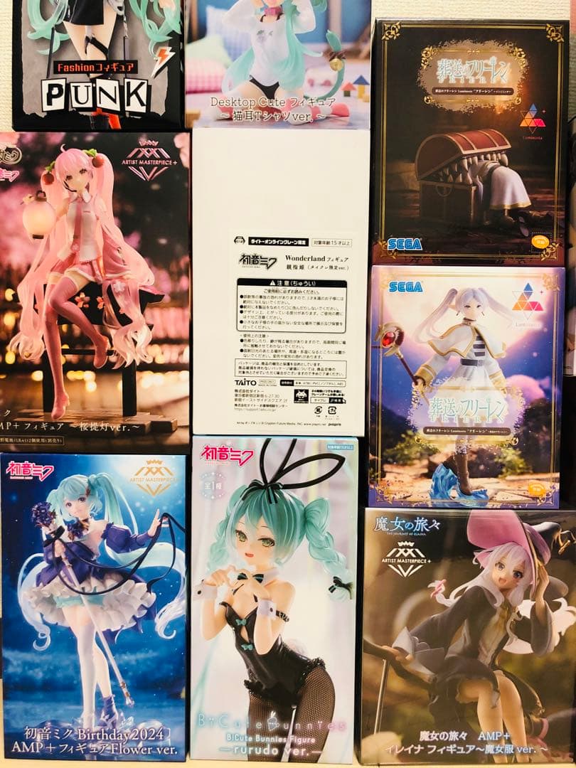 新品未開封　美少女フィギュア　希少　レア　まとめ売り　セット売り
