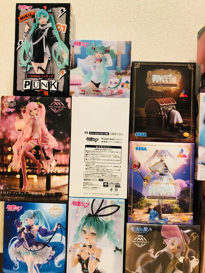 新品未開封　美少女フィギュア　希少　レア　まとめ売り　セット売り