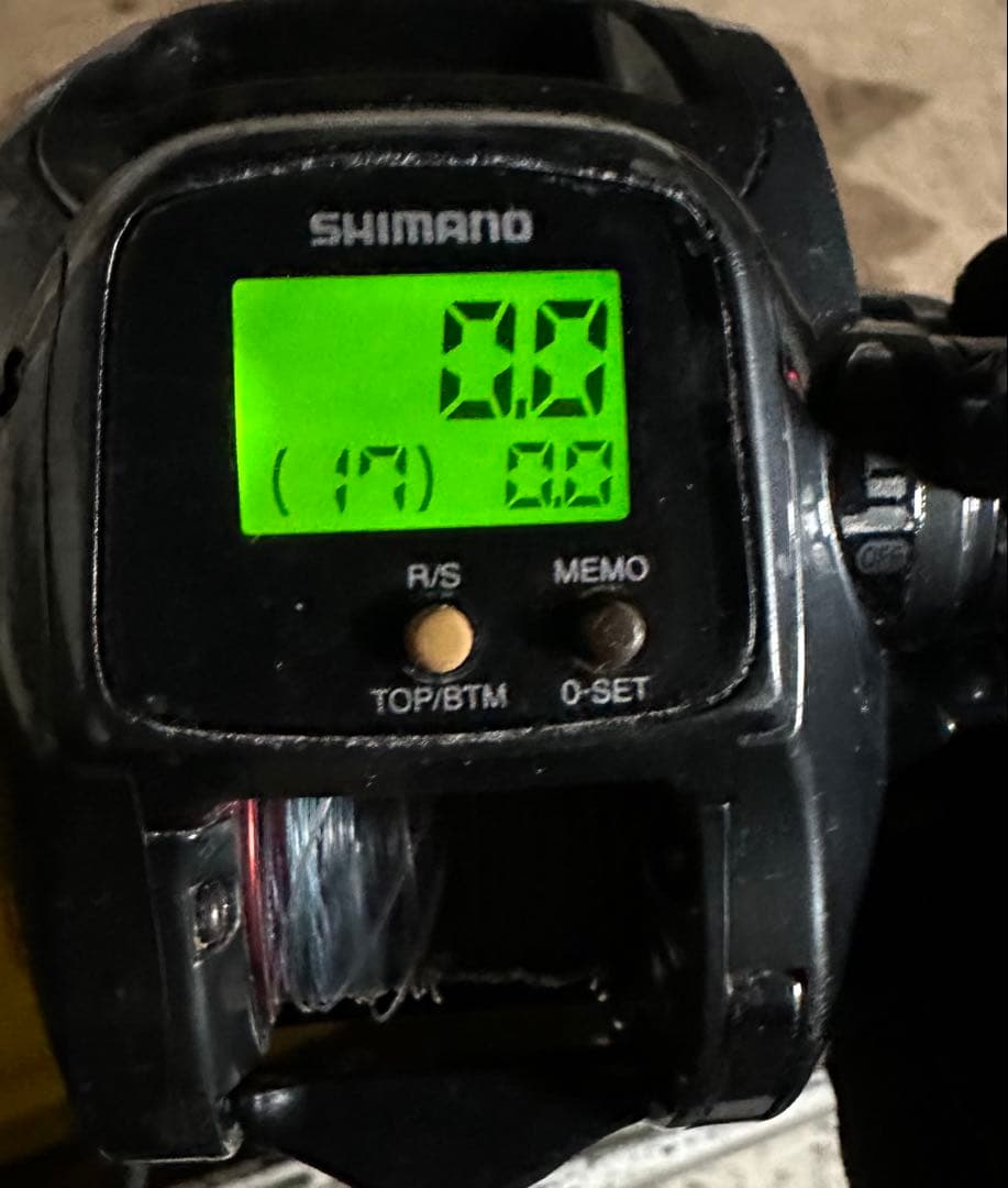 SHIMANO PLAYS 400 電動リール