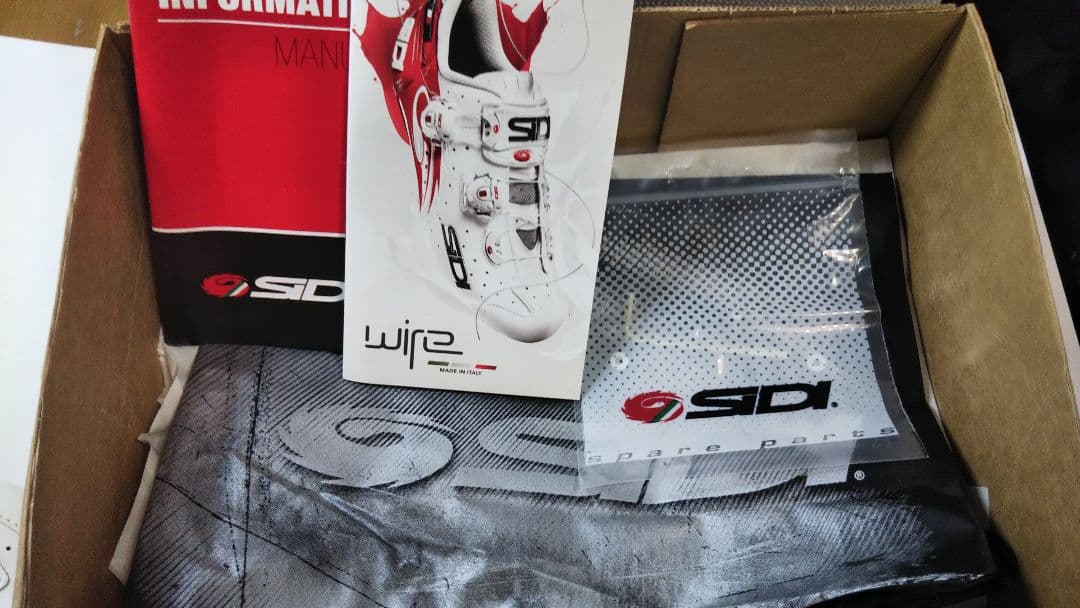 シディワイヤー SIDI SCARPE WIRE CARBON LUCIDO