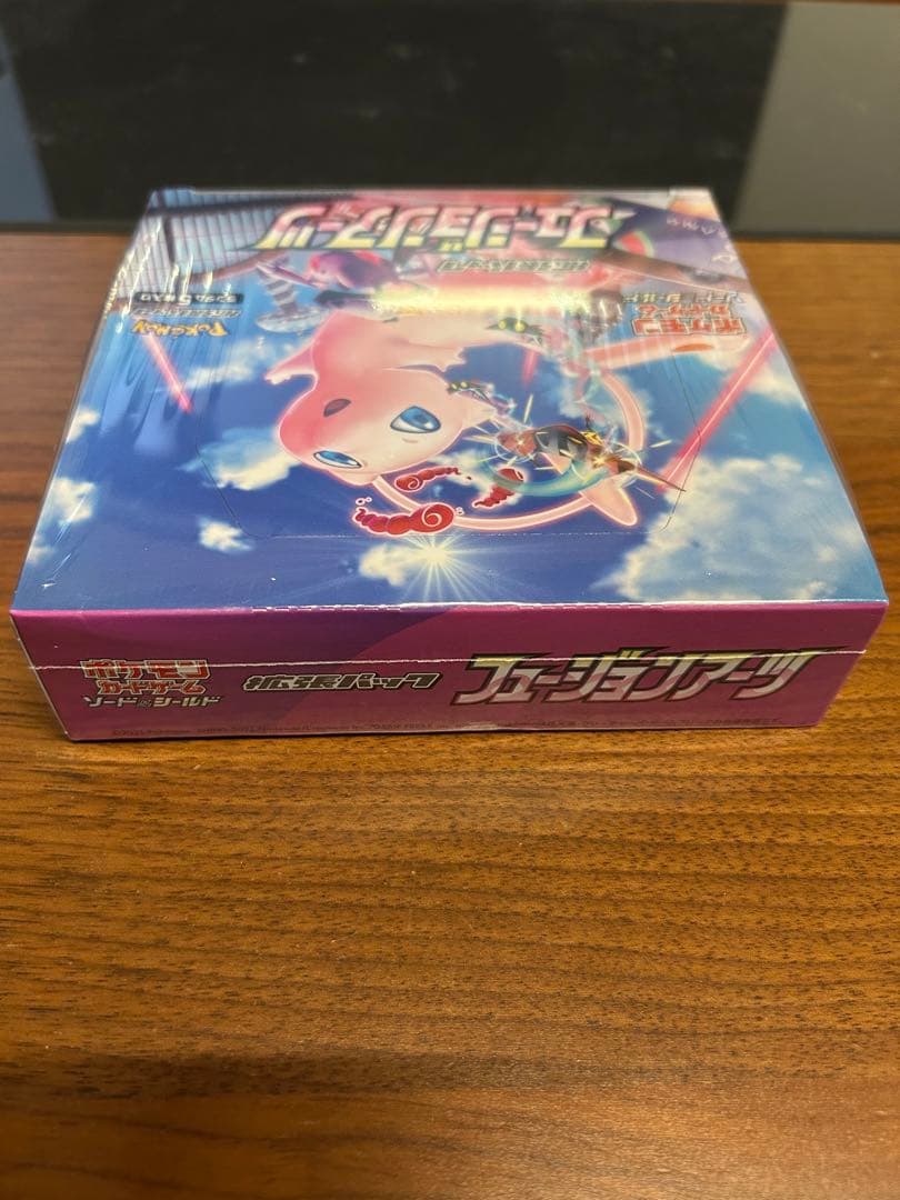 ポケモンカード フュージョンアーツ シュリンク付き