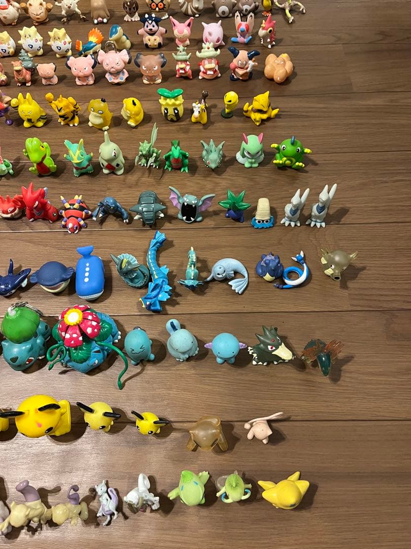 初期　ポケモン　指人形　フィギュア　モンコレ　ソフビ　雑貨　まとめ売り
