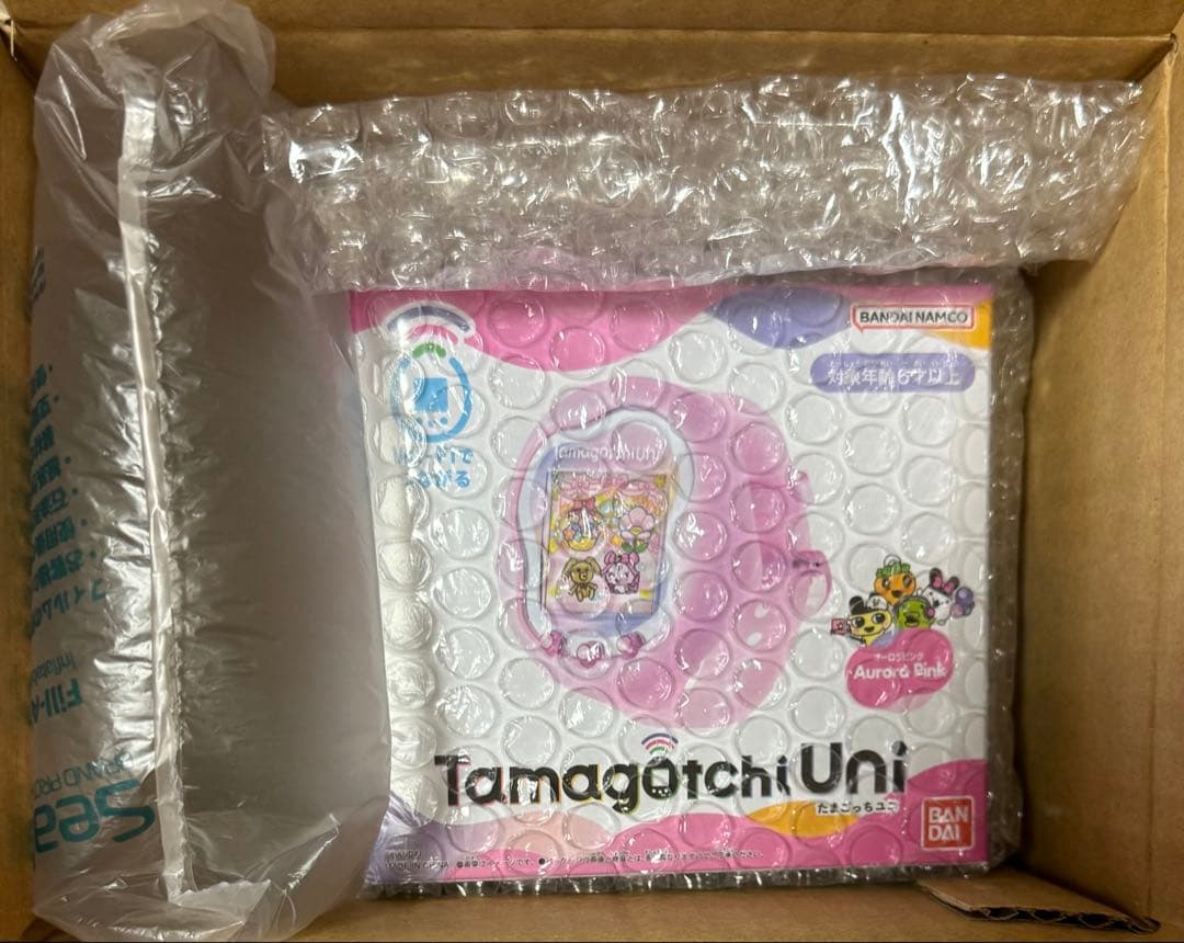 たまごっち　ユニ　オーロラピンク