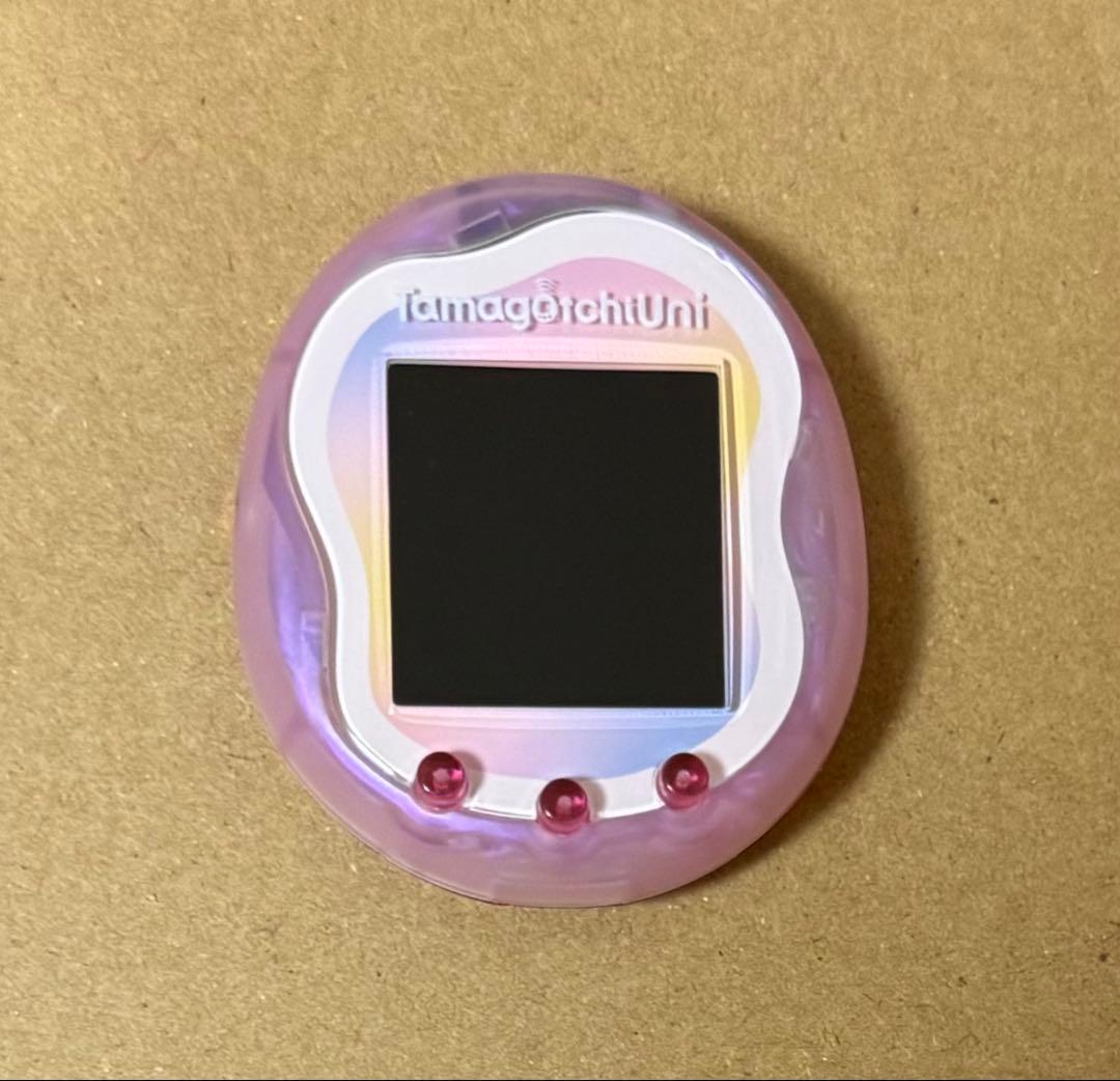 たまごっち　ユニ　オーロラピンク