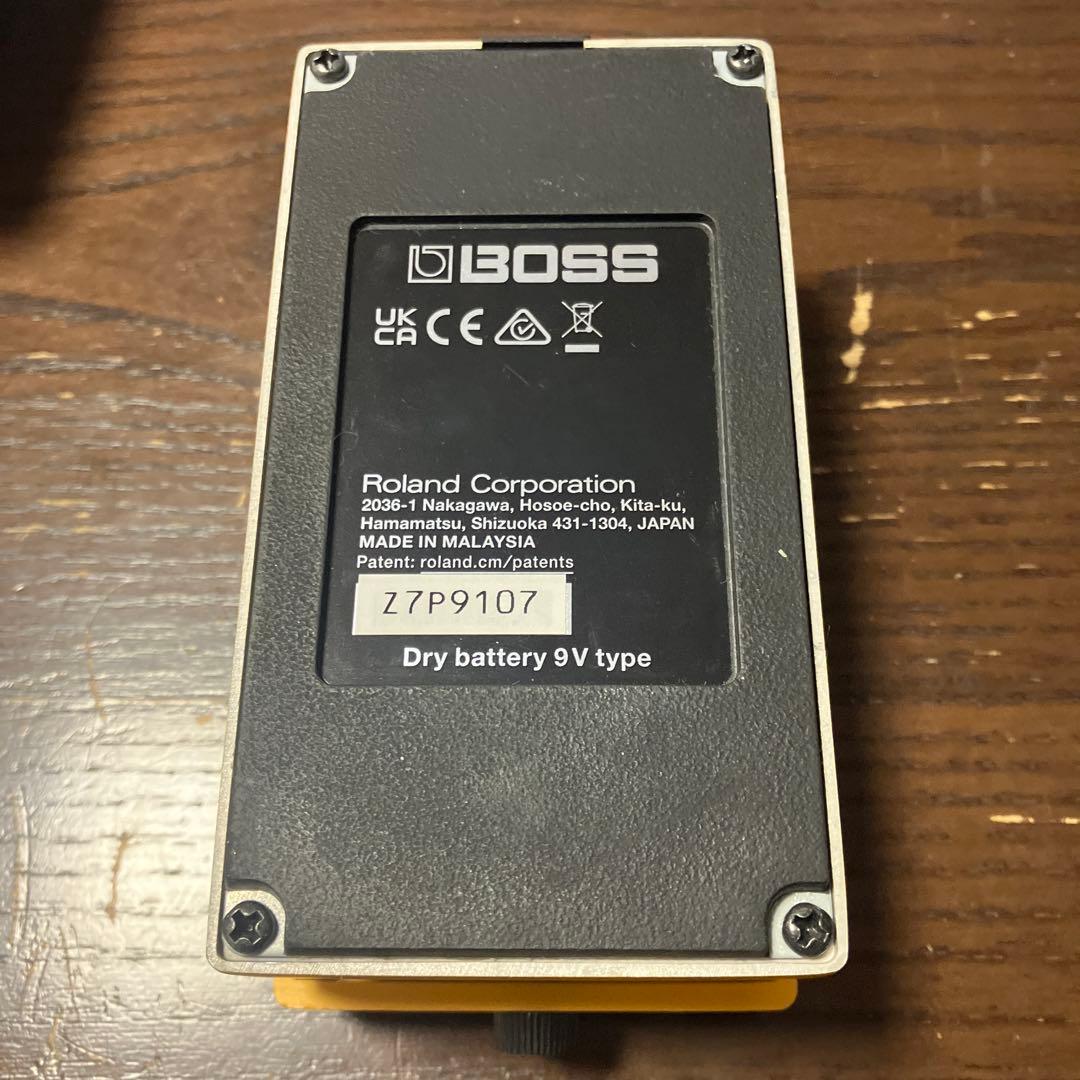 BOSS OverDrive OD-3 ギターエフェクター