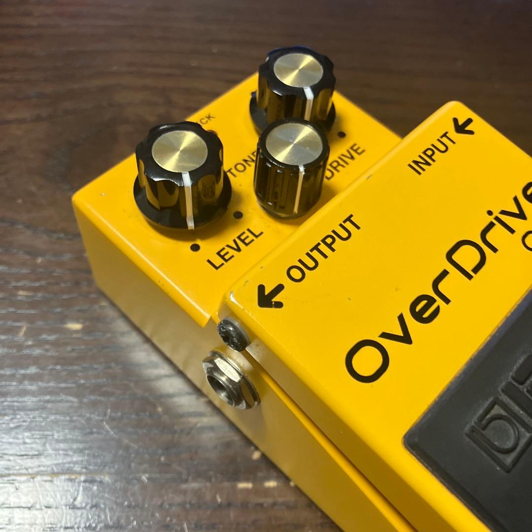 BOSS OverDrive OD-3 ギターエフェクター