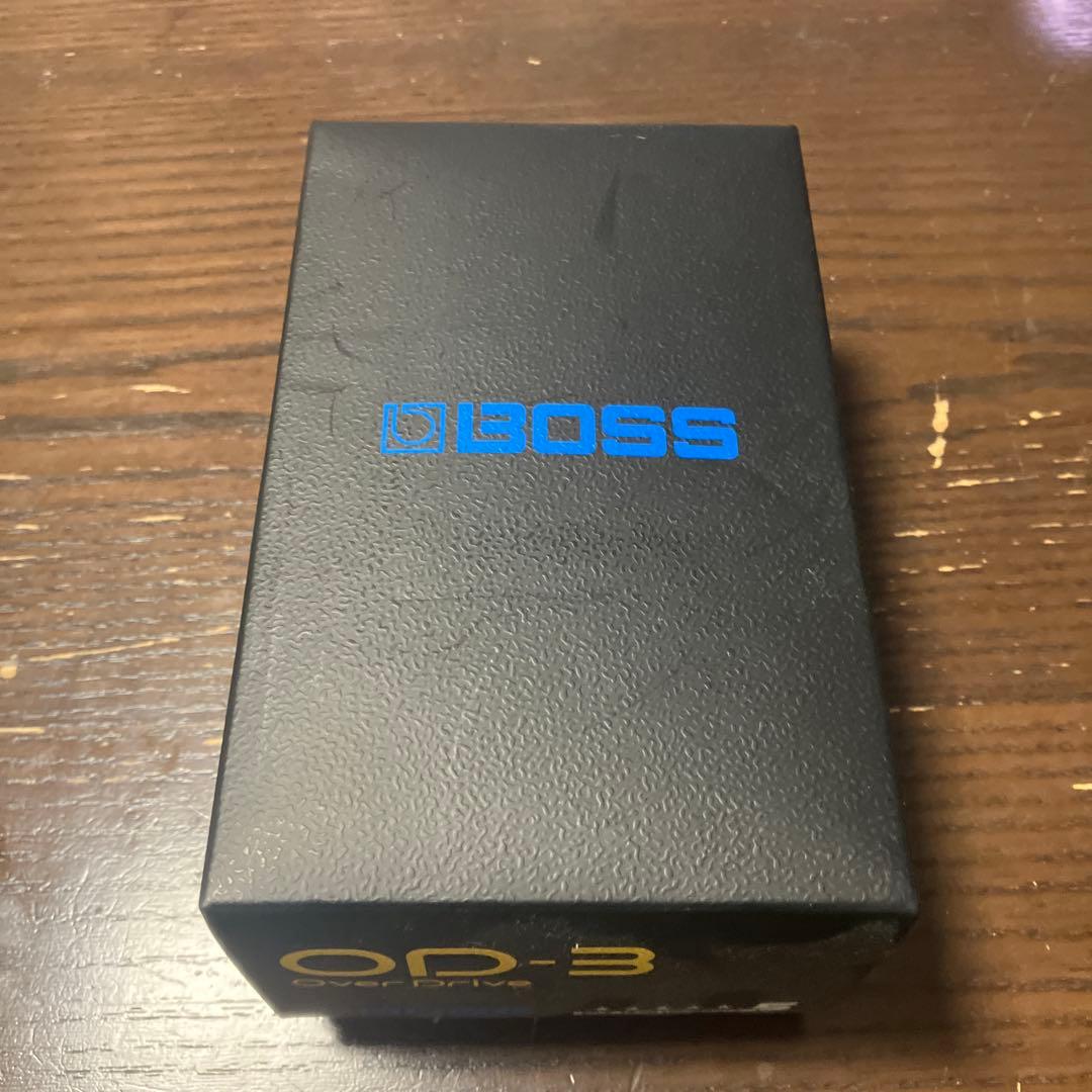 BOSS OverDrive OD-3 ギターエフェクター