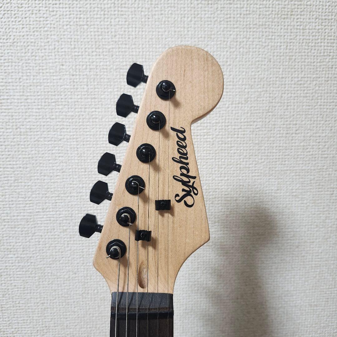 Sylphead ストラトタイプ グラデーションカラー