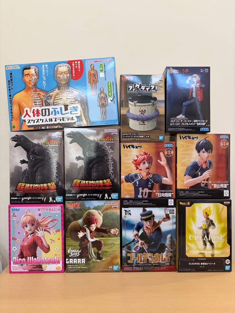 まとめ売り！プライズフィギュア11点