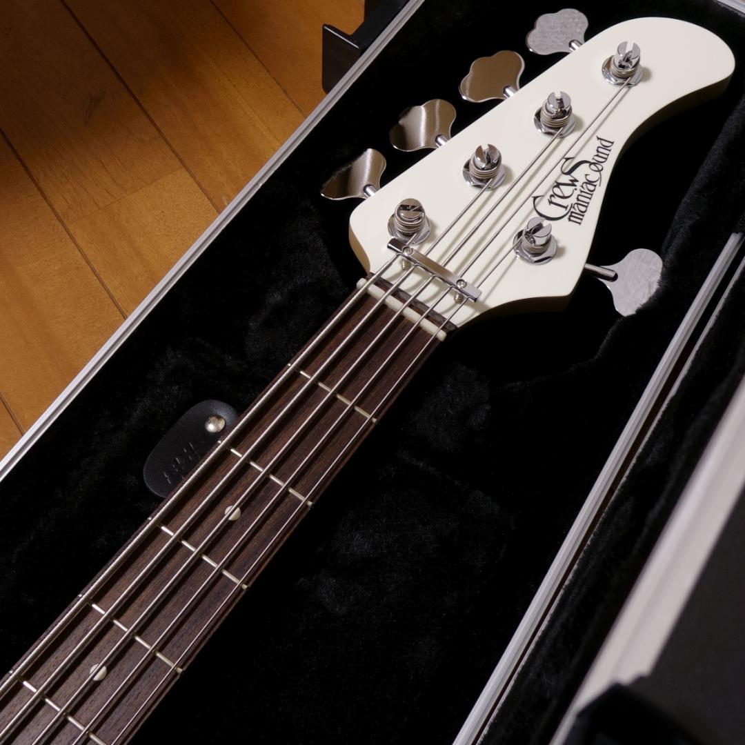 Crews Maniac Sound JB-Modern 5弦ベース 新品同様!