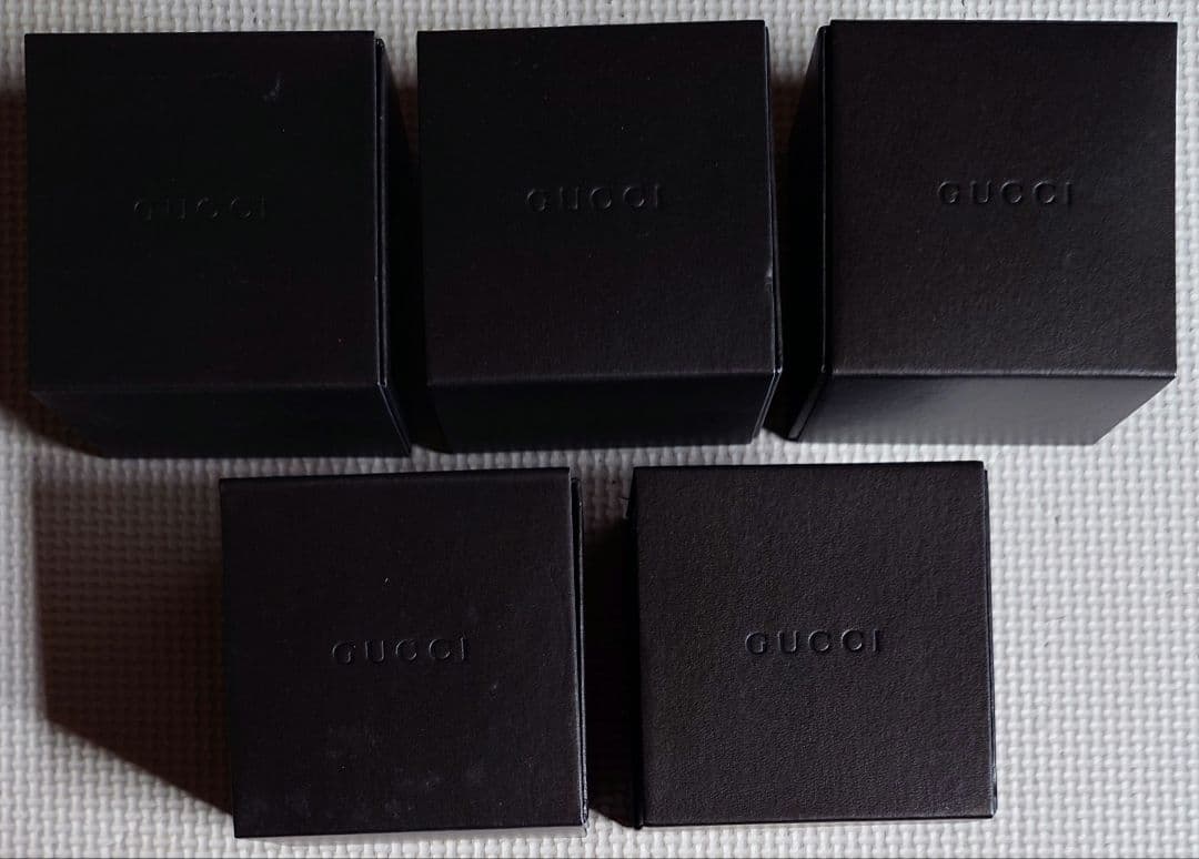 GUCCI ケース 5個
