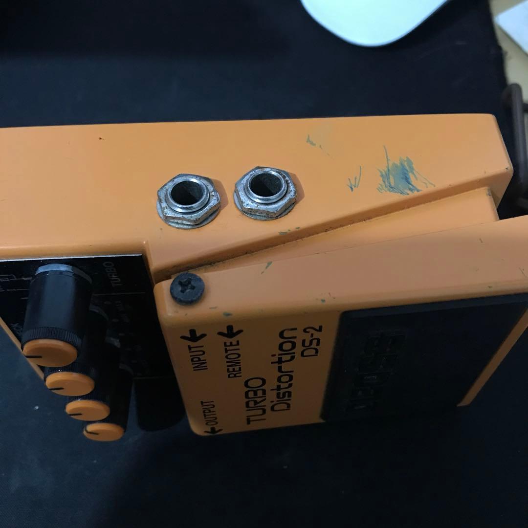 BOSS DS-2 TURBO Distortion 1997年良個体