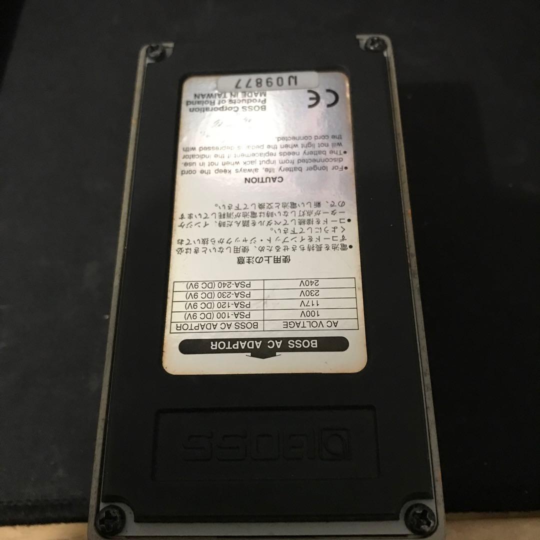 BOSS DS-2 TURBO Distortion 1997年良個体
