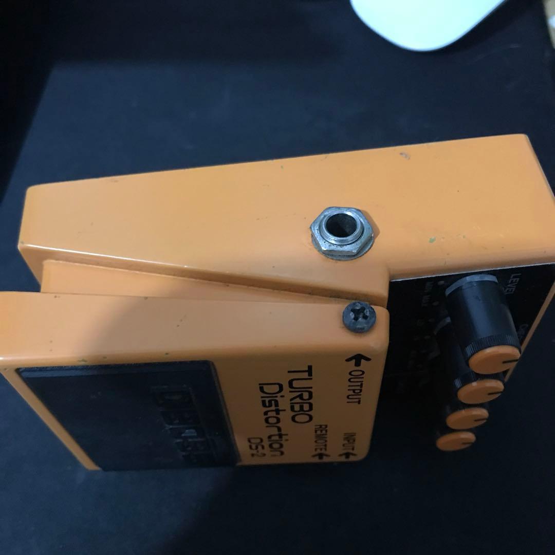 BOSS DS-2 TURBO Distortion 1997年良個体