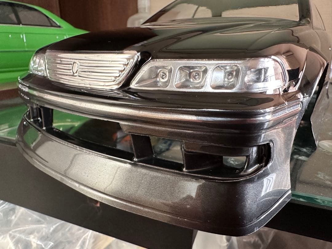RC-ART jzx100マーク2塗装済み未使用品ボディのみ