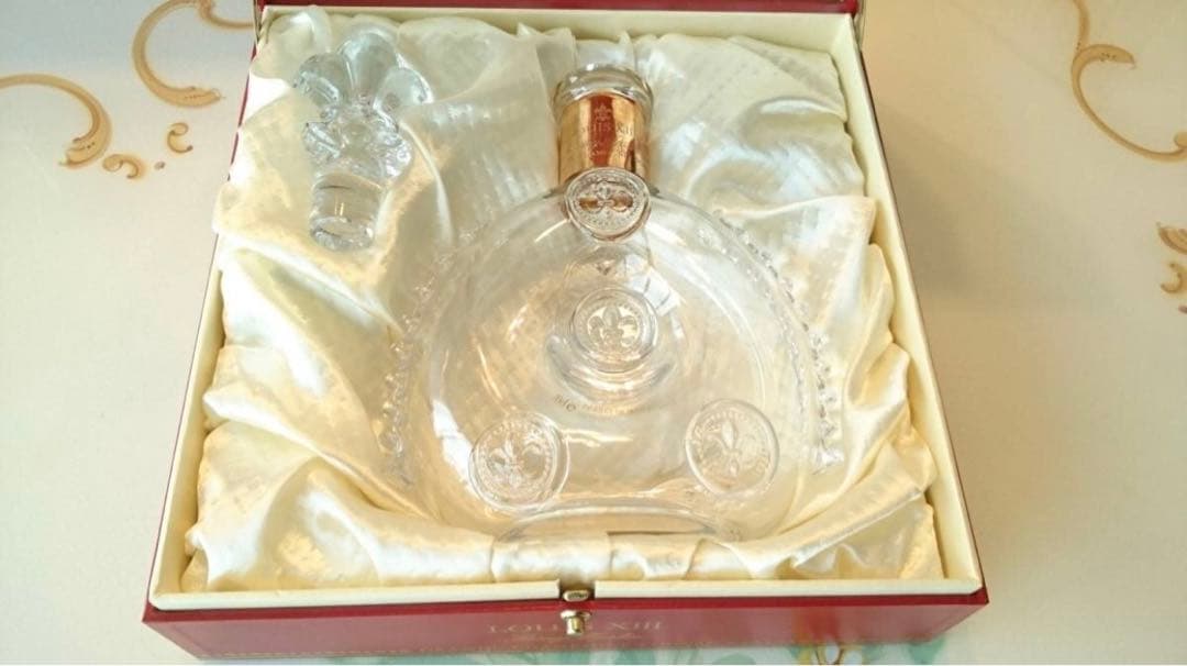 美品 Baccarat レミーマルタン ルイ13世 空瓶 バカラ