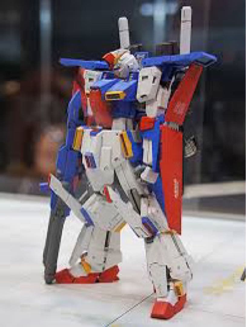 パーツチェック済 正規品 キャラホビ限定 スタジオレックレス zzガンダム