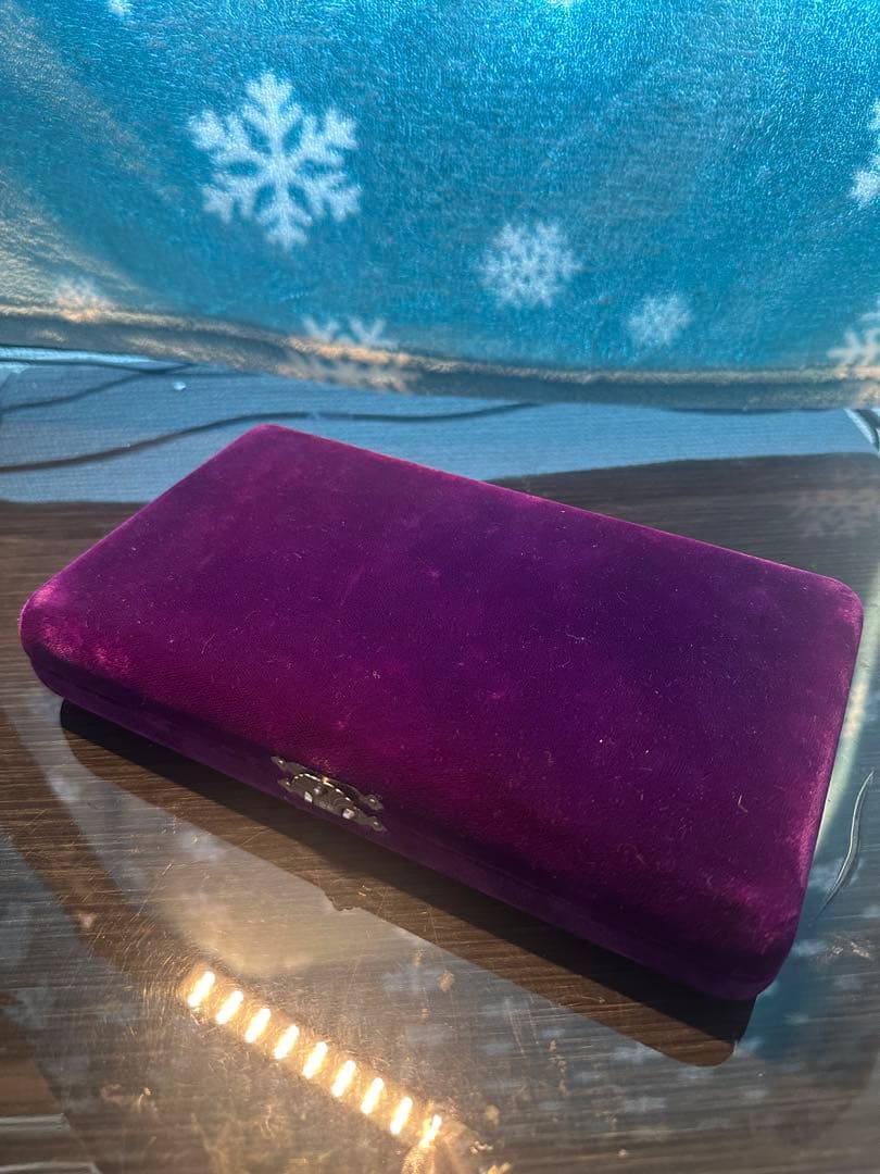 【美品】津軽三味線　鼈甲撥　二本セット 撥ケース付き