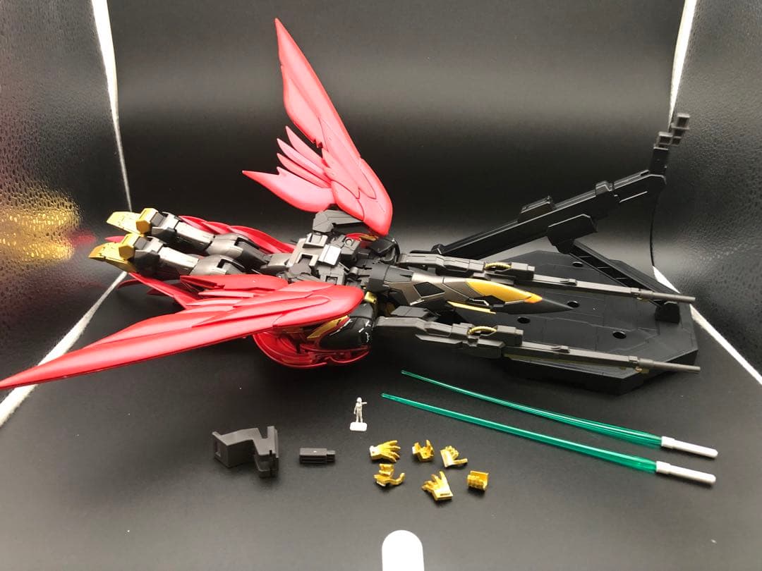 塗装済み完成品 MG ウイングガンダムゼロリベリオン Ver.ka
