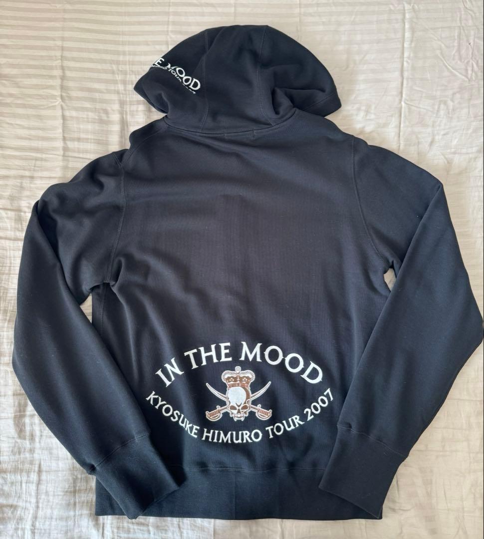 TOUR2007 IN THE MOOD パーカー氷室京介　サイズL