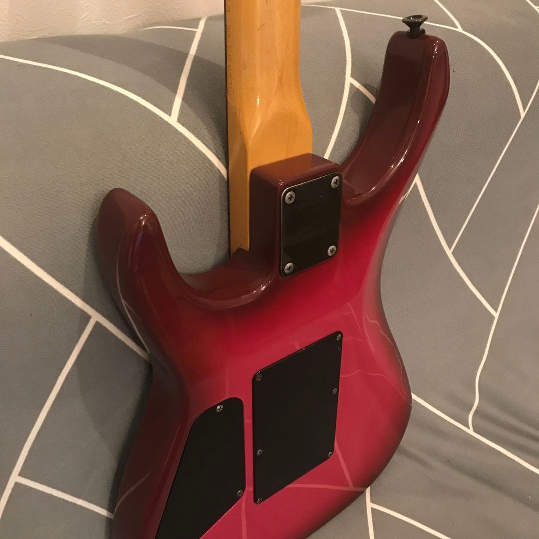 フェルナンデス FR 55 エレキギター pink red