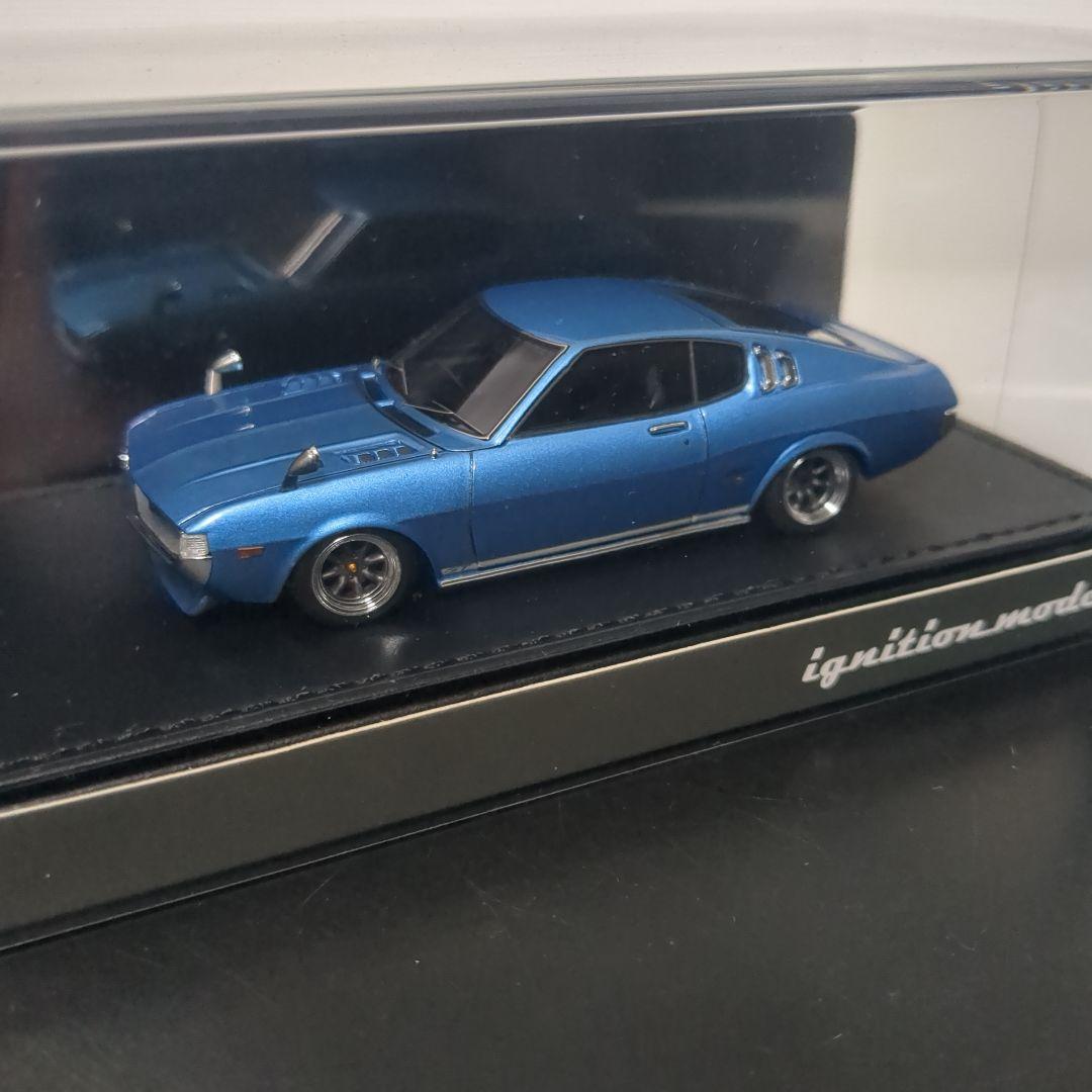 イグニッションモデル トヨタ セリカ リフトバック 1600GT LB TA27