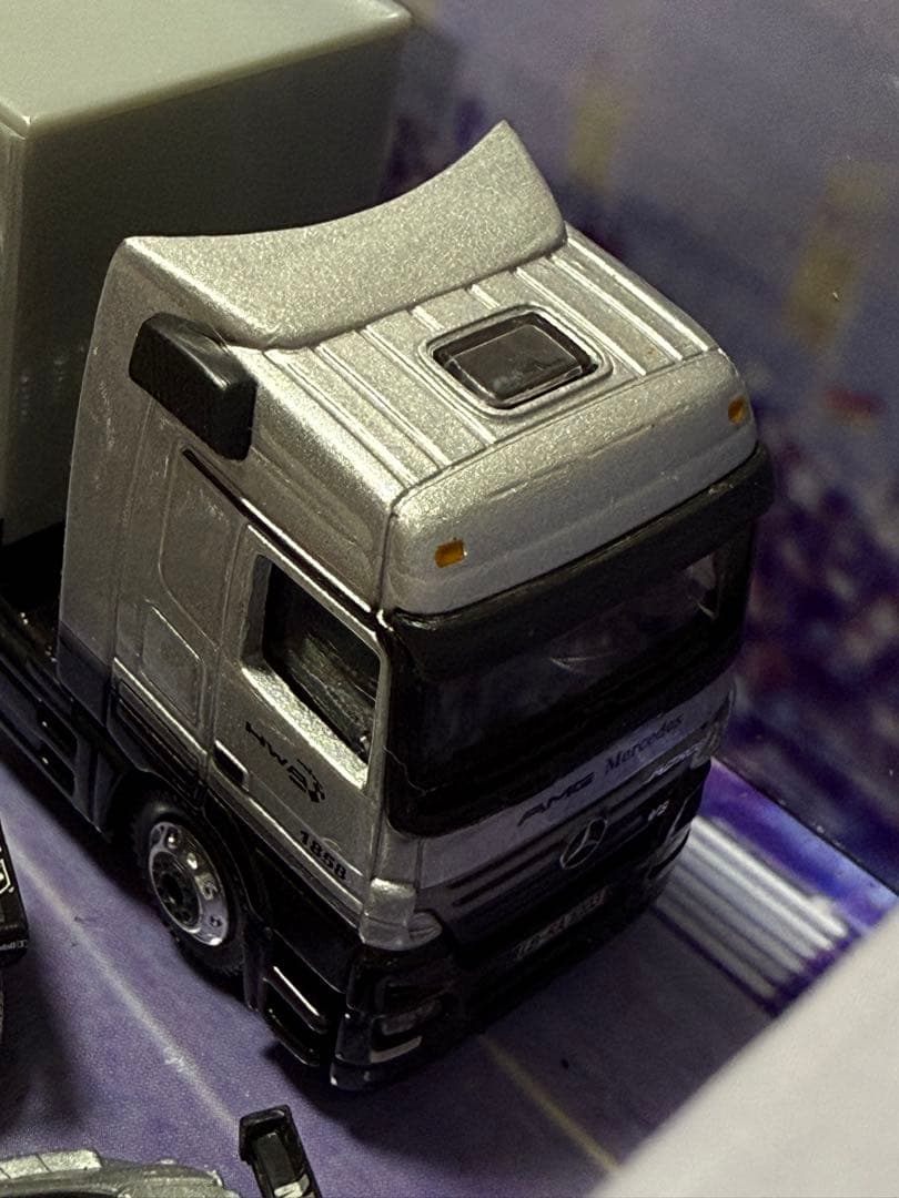 ベンツ1/87 DTM 2004 Mercedes-Benz Set （8台）