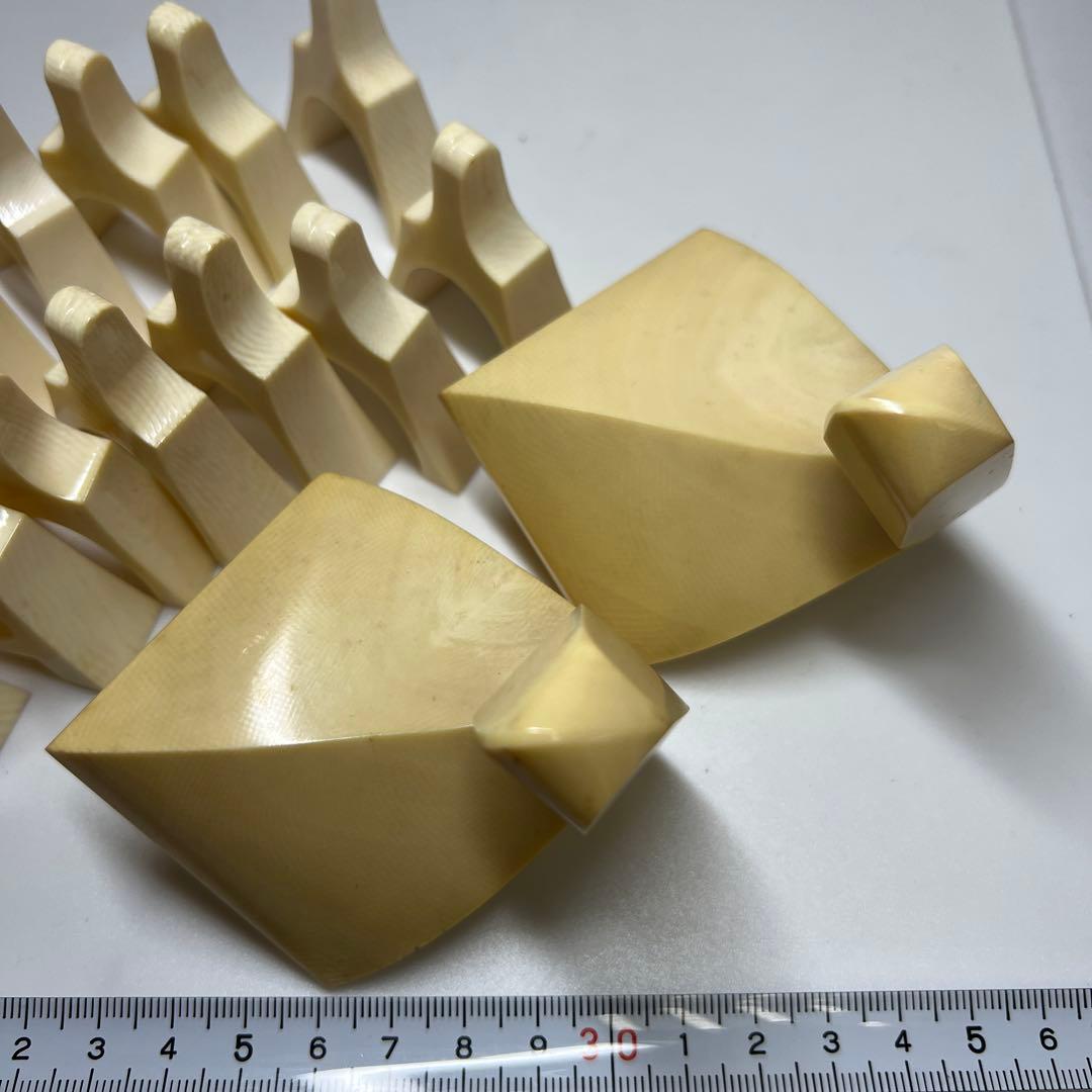 極上最上手　琴柱　共箱　440g 東Y8-0108☆2Fトヒウ