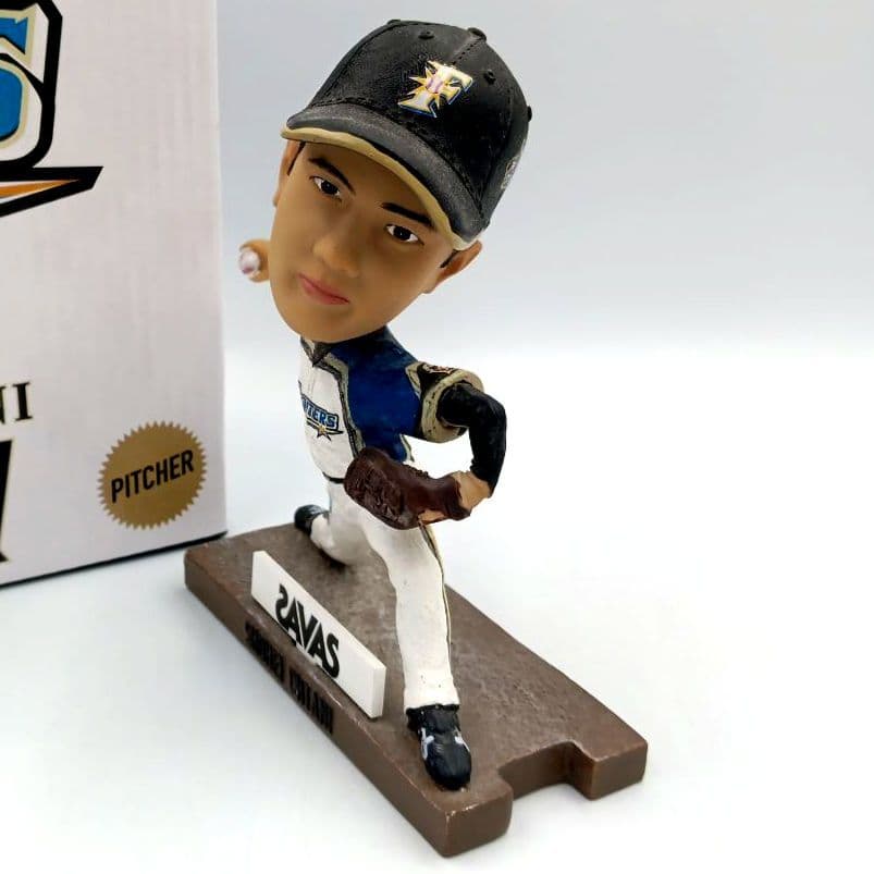 大谷翔平 ボブルヘッド フィギュア 北海道日本ハムファイターズ 非売品