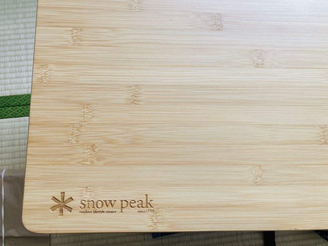2/28まで出品❣️ peak ワンアクションローテーブル