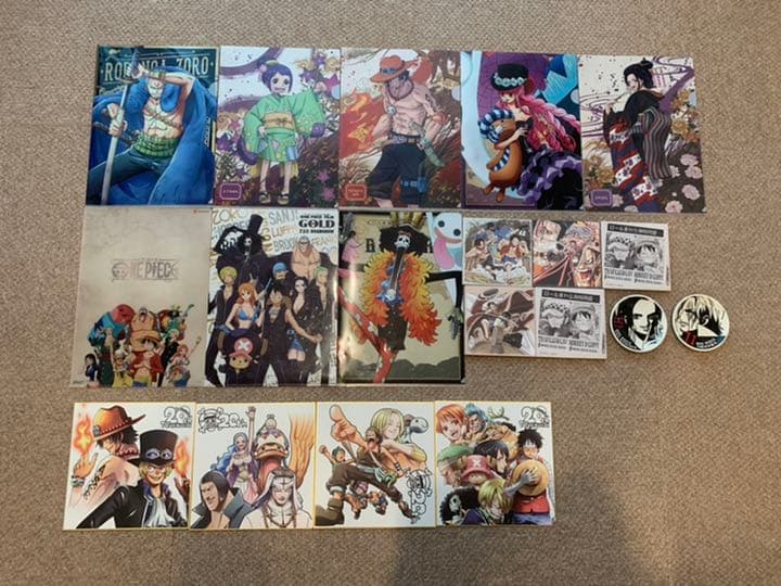 ワンピース　グッズ　まとめ売り