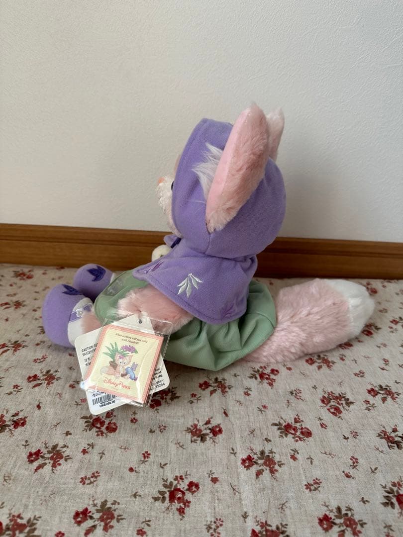 香港ディズニー❤️リーナベル　ぬいぐるみSS