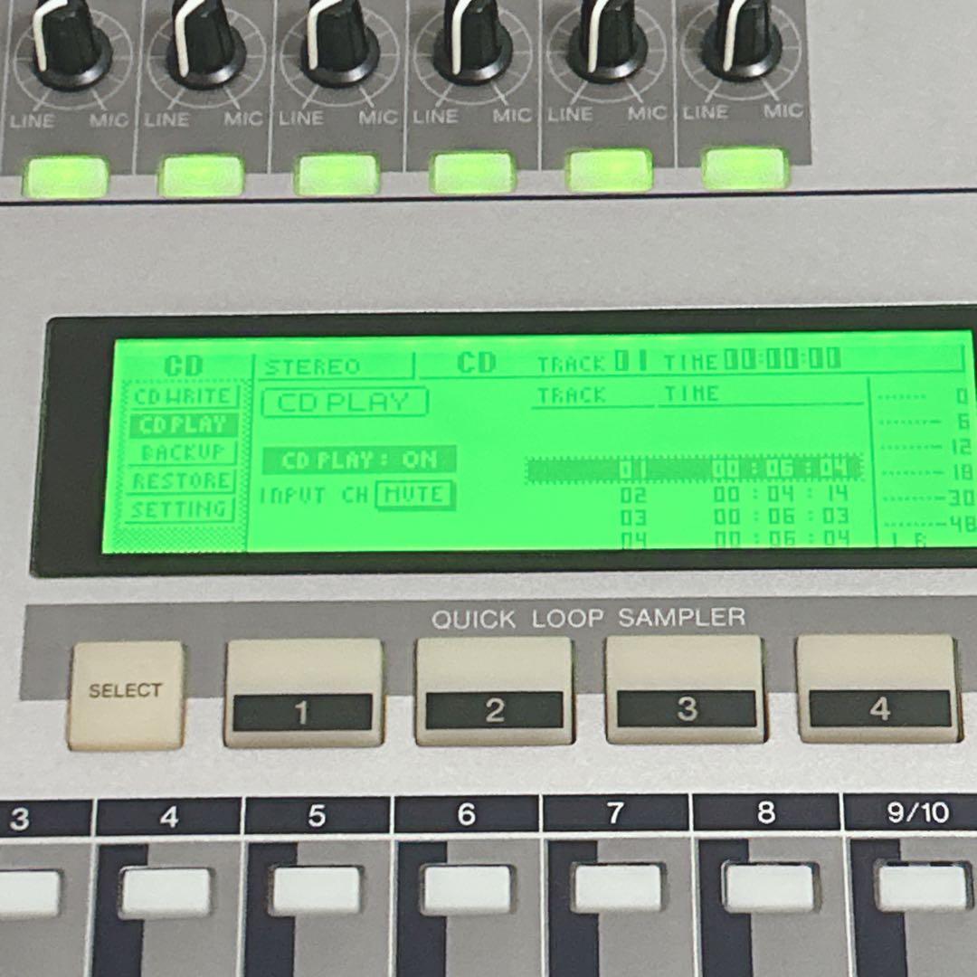 【動作OK】　YAMAHA AW16G MTR マルチトラックレコーダー