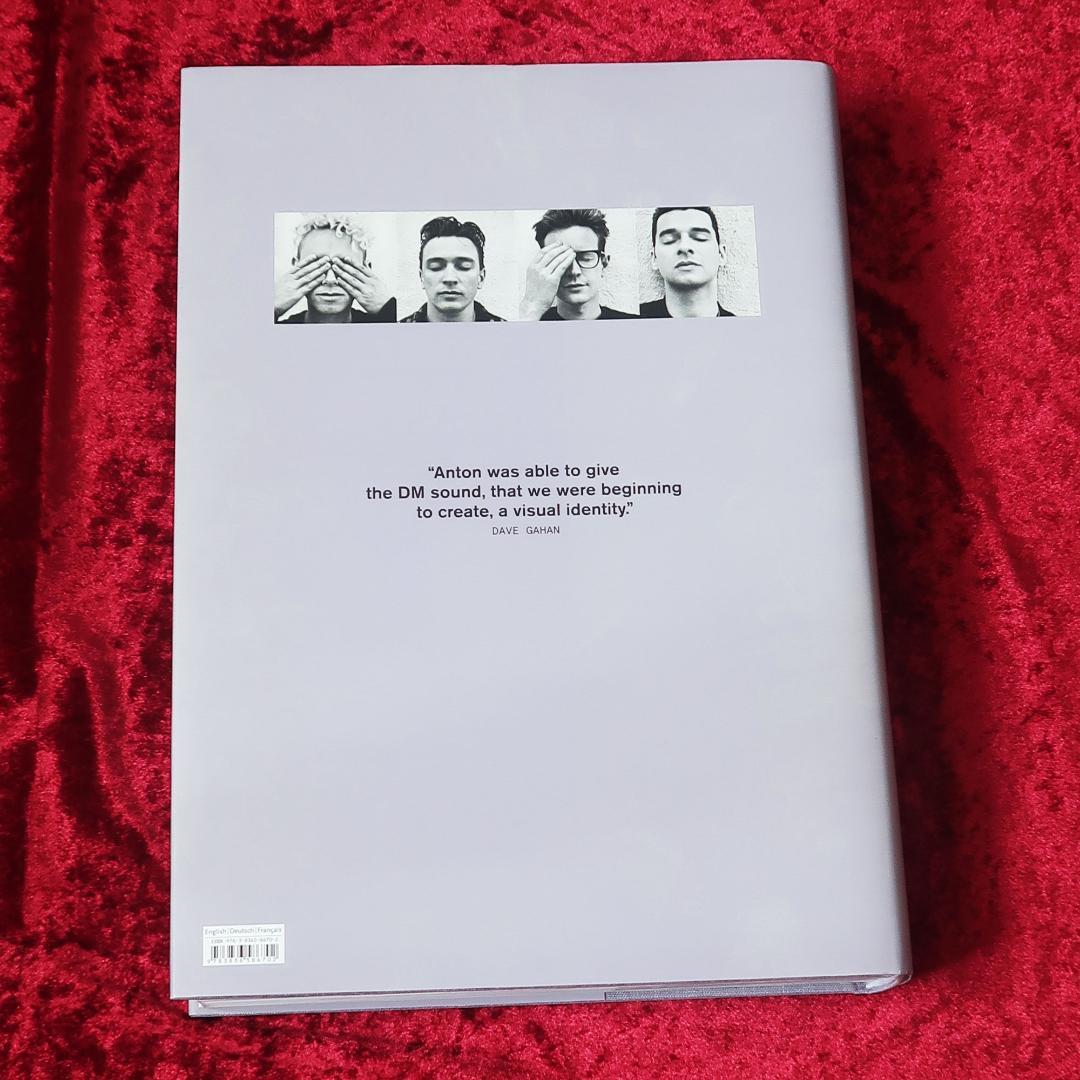 DEPECHE MODE byアントン・コービン 写真集 重量級 豪華本
