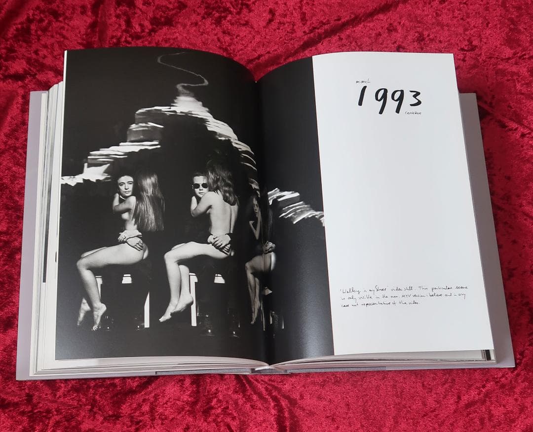 DEPECHE MODE byアントン・コービン 写真集 重量級 豪華本