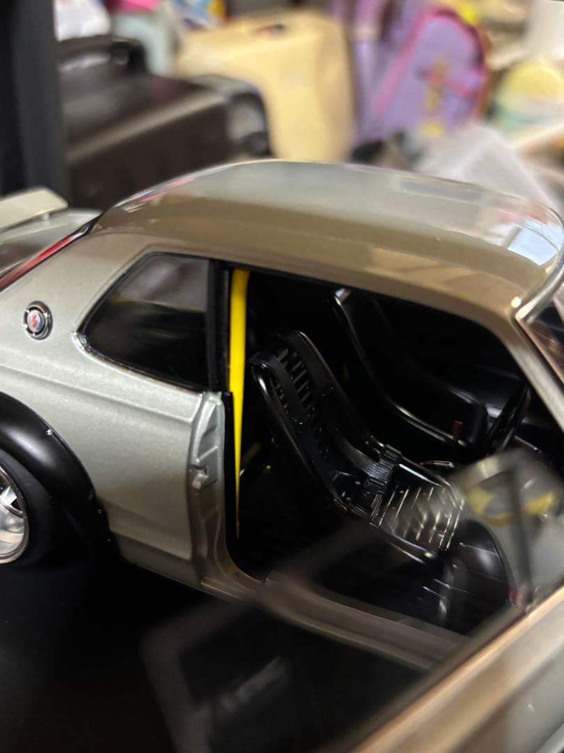 ミニカー、オ−トア−ト1/18 チュ−ンドバ−ジョンハコスカ