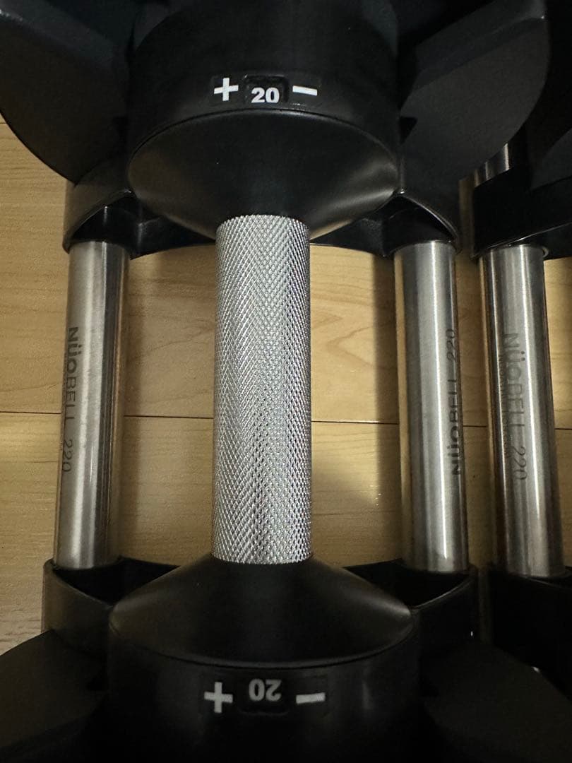 【セット購入②】フレックスベル　可変式ダンベル 20kg