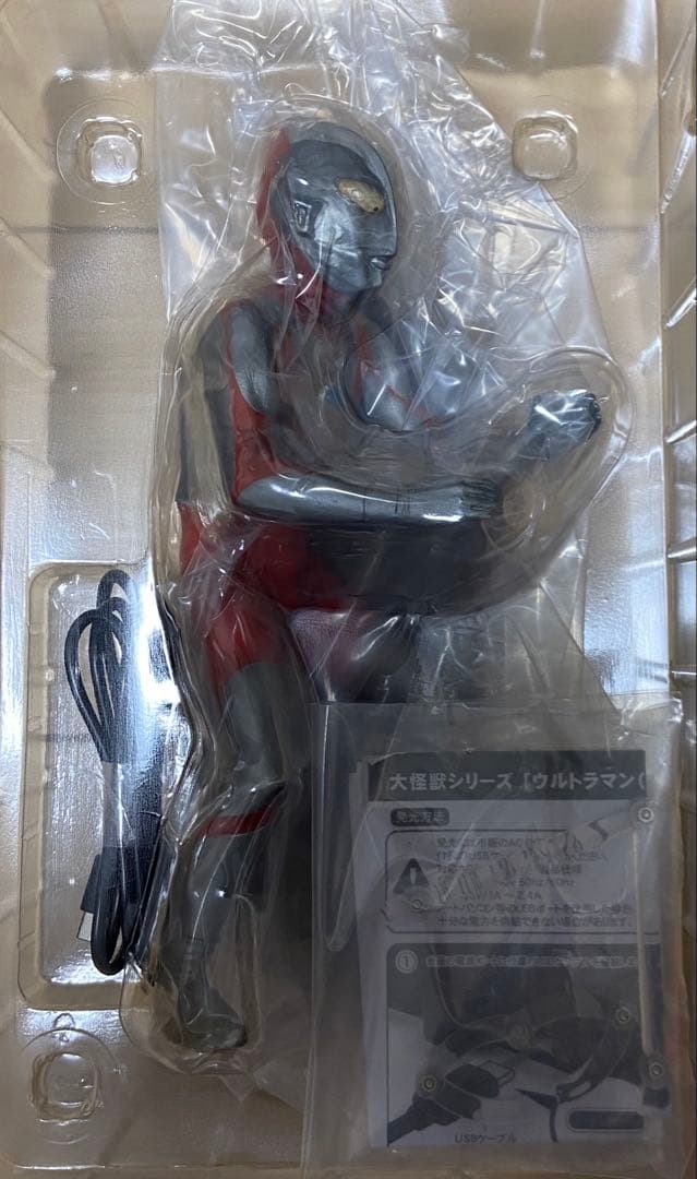 【開封済】大怪獣シリーズ　ウルトラマン　Aタイプ　ツブラヤストア限定版