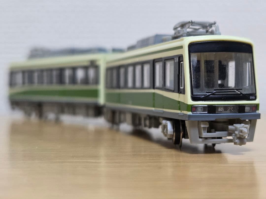 モデモ NT63 江ノ島電鉄 2000形 標準塗装